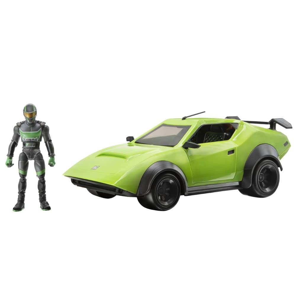 Fortnite FNT1020 Joy Ride Whiplash (Green), Vehicle with 4